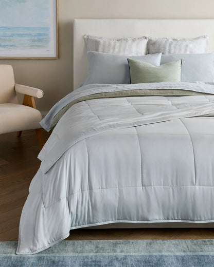 Bamboo Comforter - Twin / Soft Pink