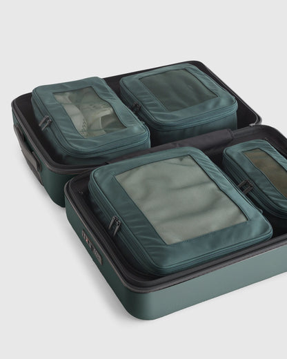 Eco Compression Packing Cubes - 4-Pack / Black