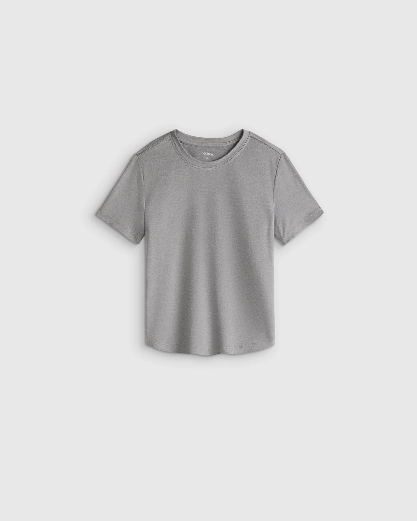 Girls Flowknit Breeze Tee - 4T / Shell Pink