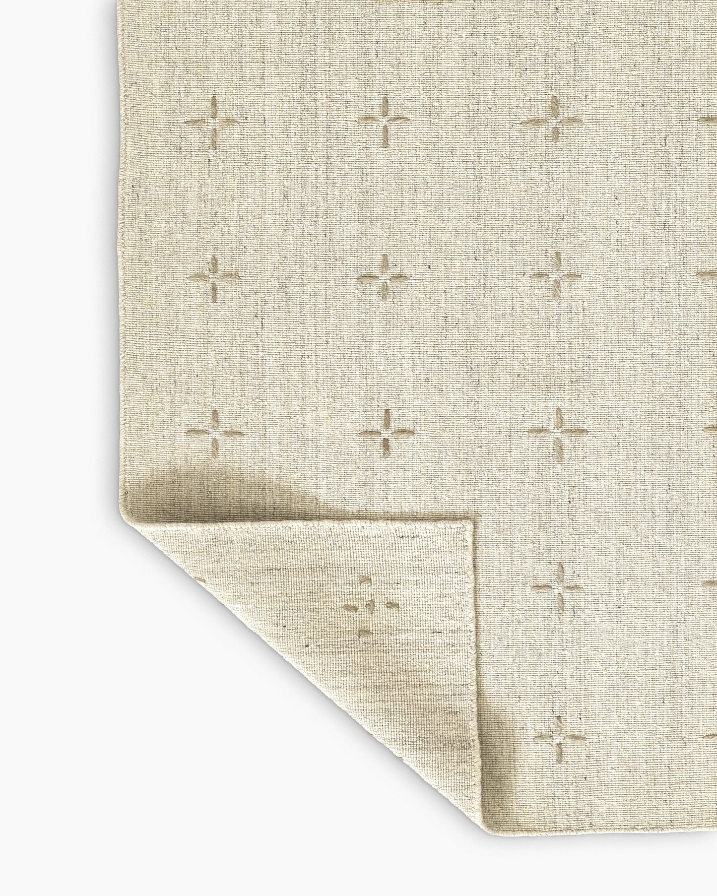 Thayer Hand-Loomed Rug - 2'3" x 8' / Natural
