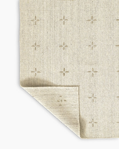 Thayer Hand-Loomed Rug - 2'3" x 8' / Natural