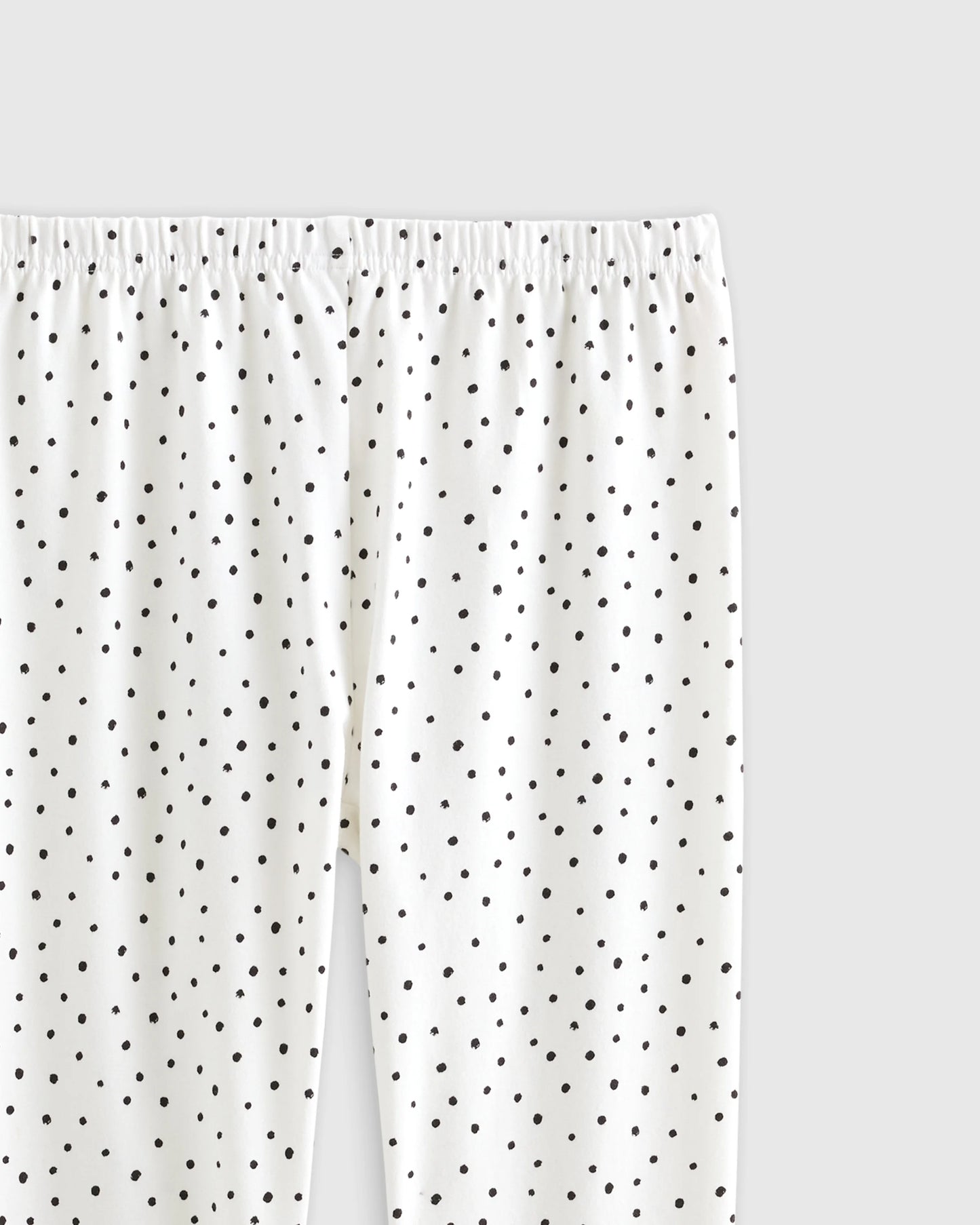 Organic Cotton Leggings - 6 / Red