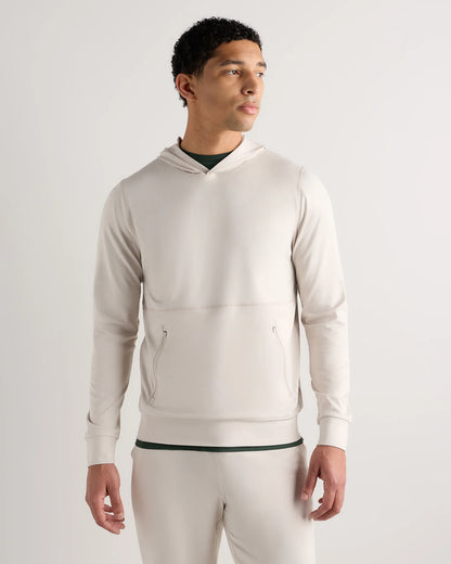 Flowknit Performance Hoodie - XS / Heather Coffee Bean Brown