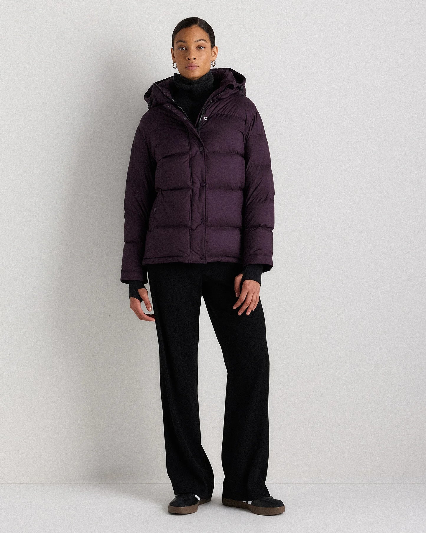 Responsible Down Puffer Jacket - XS / Sea Spray Green