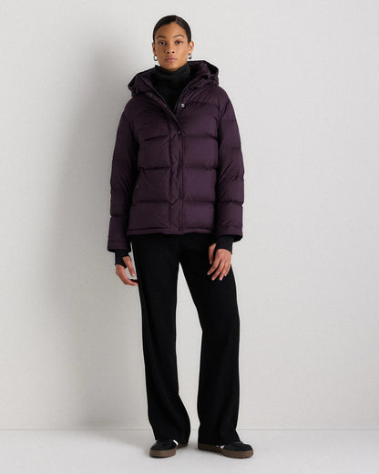 Responsible Down Puffer Jacket - XS / Sea Spray Green