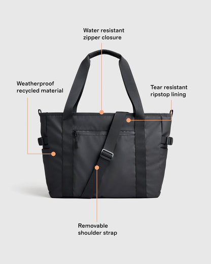 Weather Proof Utility Tote - One Size / Olive