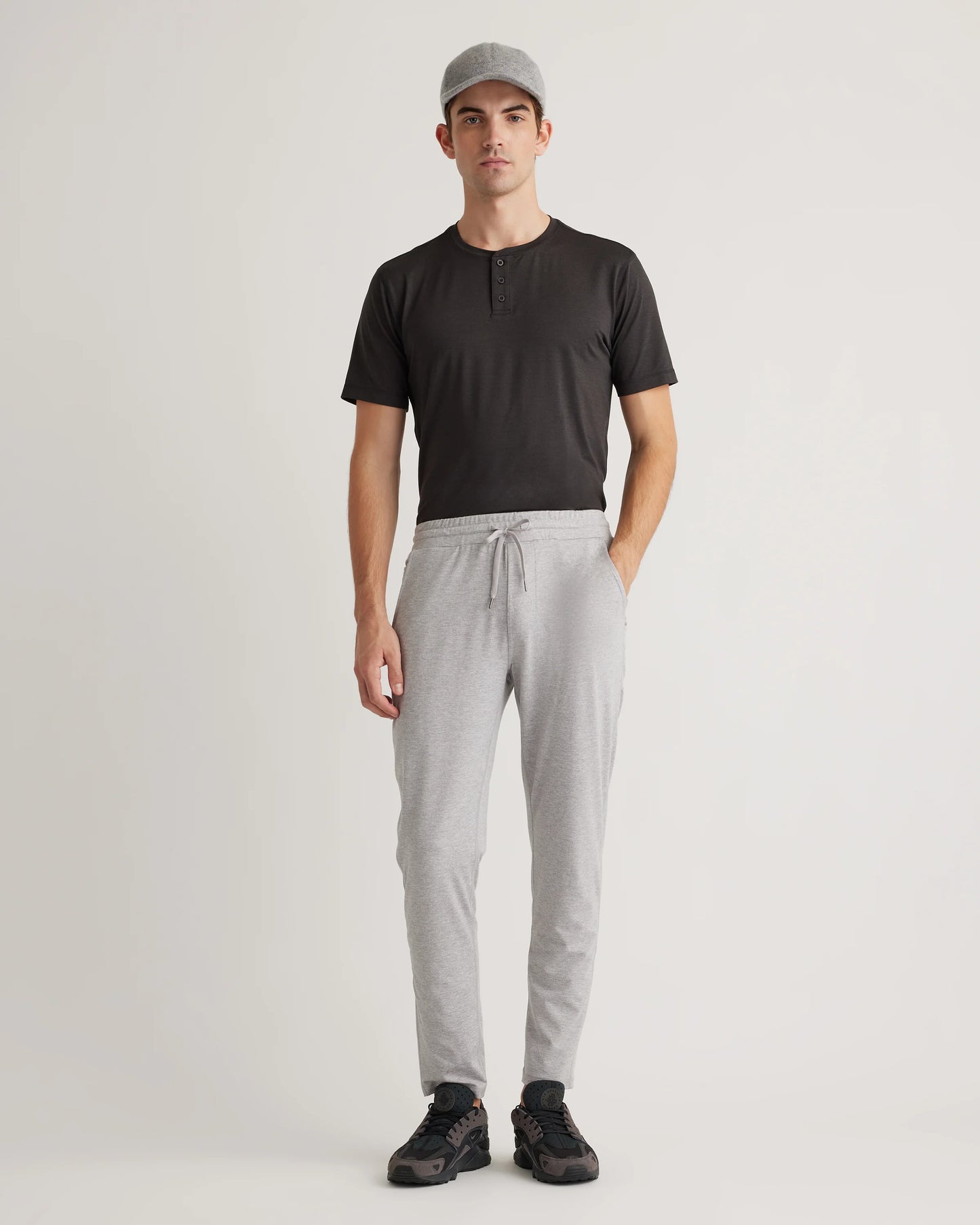 Flowknit Performance Pants - S / Solid Chalk