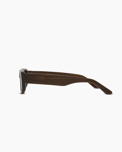 Granada Polarized Acetate Sunglasses - One Size / Cream with Grey lens