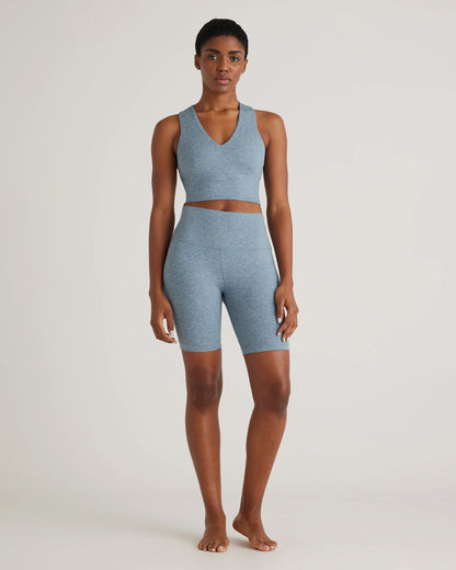 Ultra-Soft Bike Short - XS / Heather Espresso