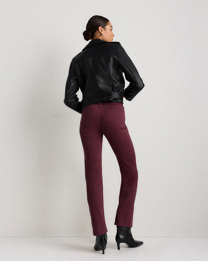 Bella Stretch Straight Jeans - 24 / Midnight Blue