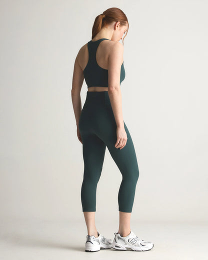 Ultra-Form High-Rise Capri - XS / Dark Coal