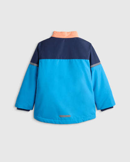 All-Weather Adventure Jacket - 6 / Powder Blue Colorblock
