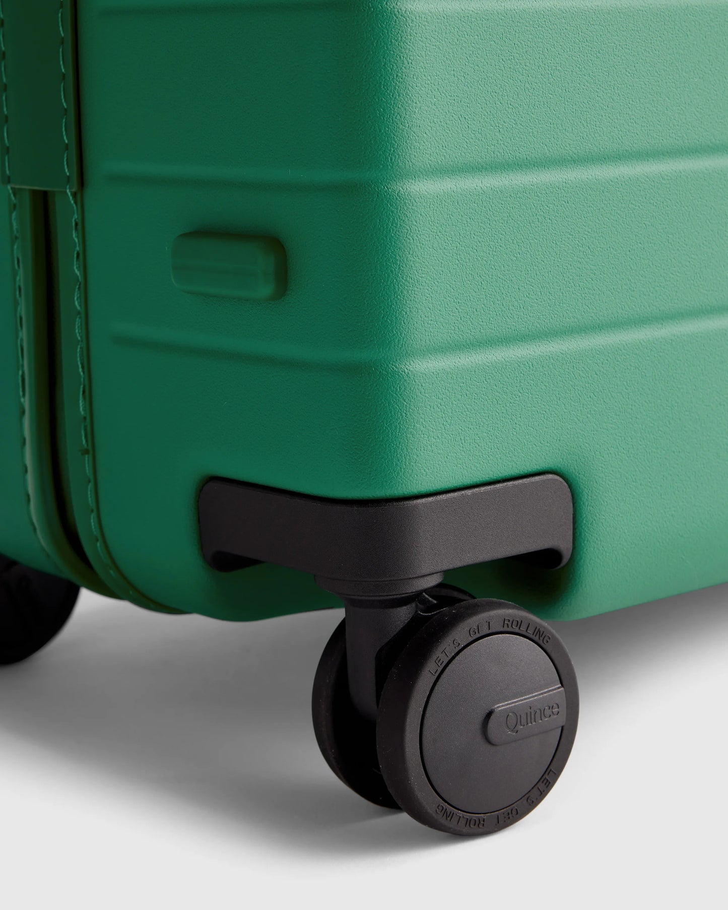Medium Check-In Suitcase - One Size / Emerald Jungle
