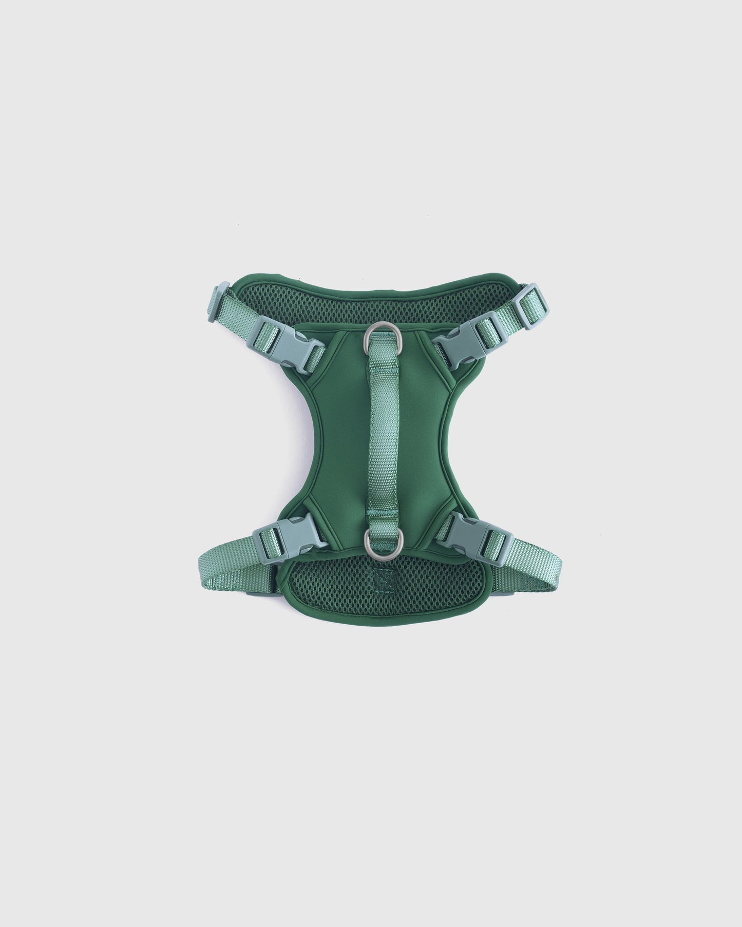 Neoprene Double Panel Dog Harness - XS / Black