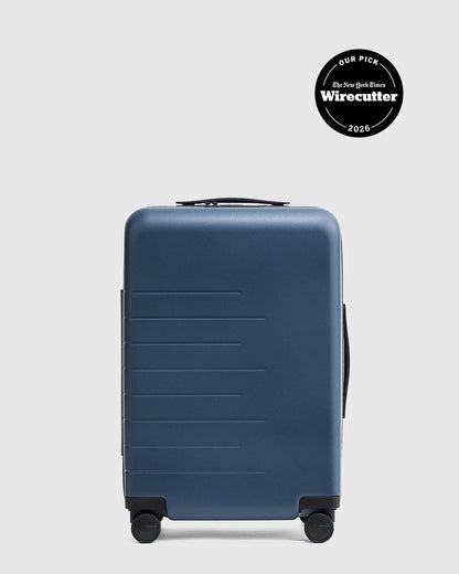 Carry-On Suitcase - One Size / Coastal Cobalt