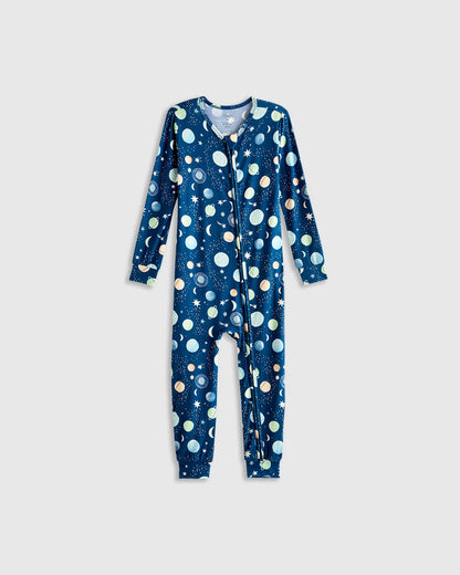 Bamboo One Piece Pajama - 2T / Wildflower Dreams