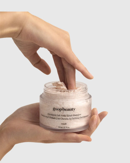 Himalayan Salt Scalp Scrub Shampoo by goop Beauty - One Size / No Color