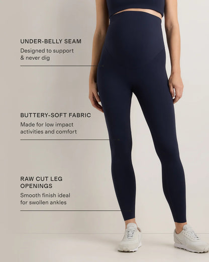 Ultra-Form Maternity Legging - XS / Dark Coal