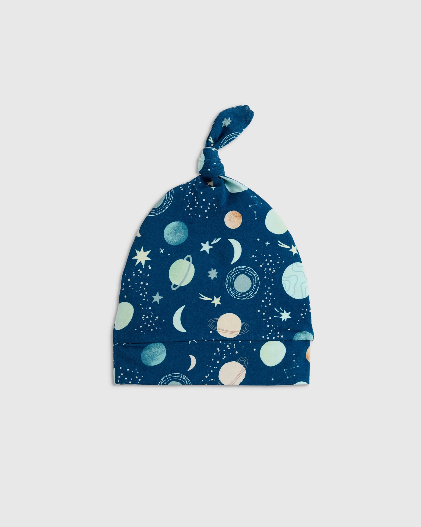 Bamboo Swaddle & Hat Layette Set - One Size / Celestial Dreams