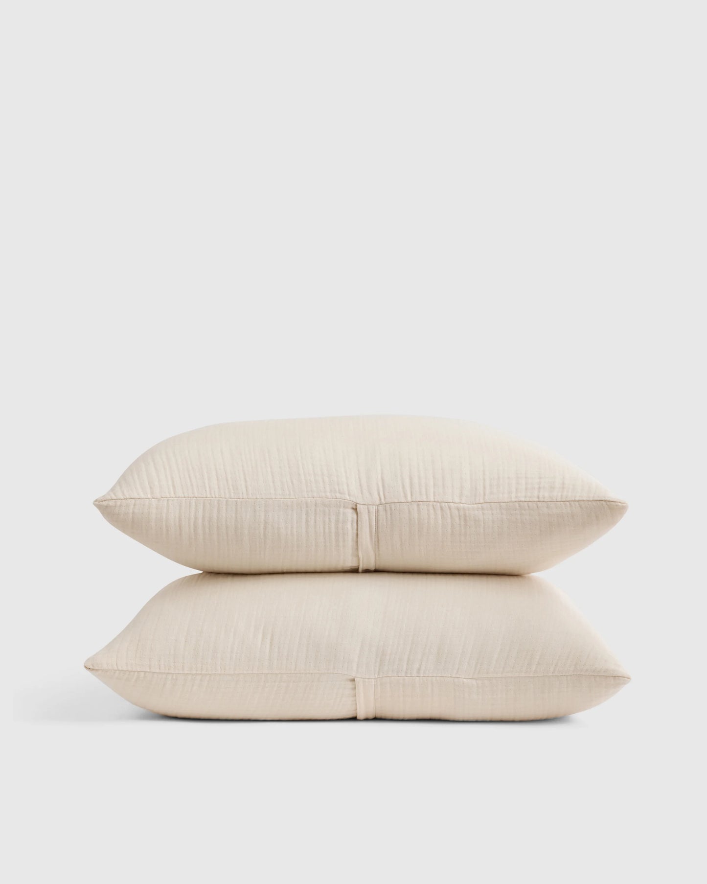 Organic Cotton Gauze Sham Set - Standard / Dried Sage