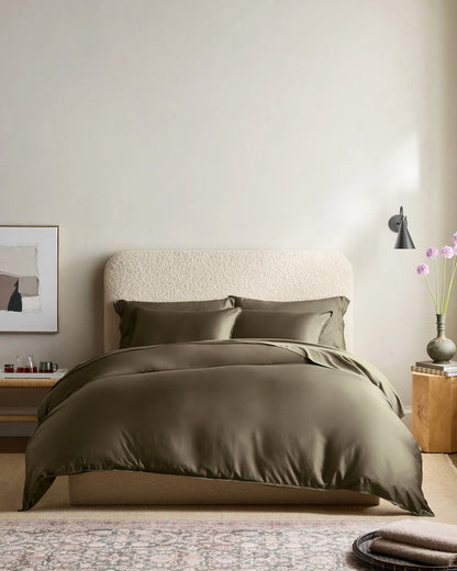 Bamboo Duvet Cover - Twin / Sand