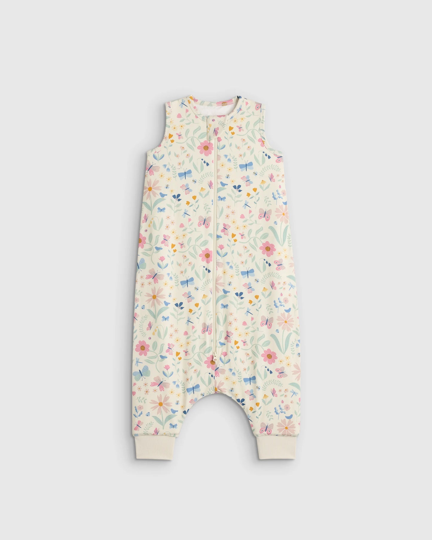 Bamboo Sleep Bag Walker 1.5 TOG - M / Colony Blue