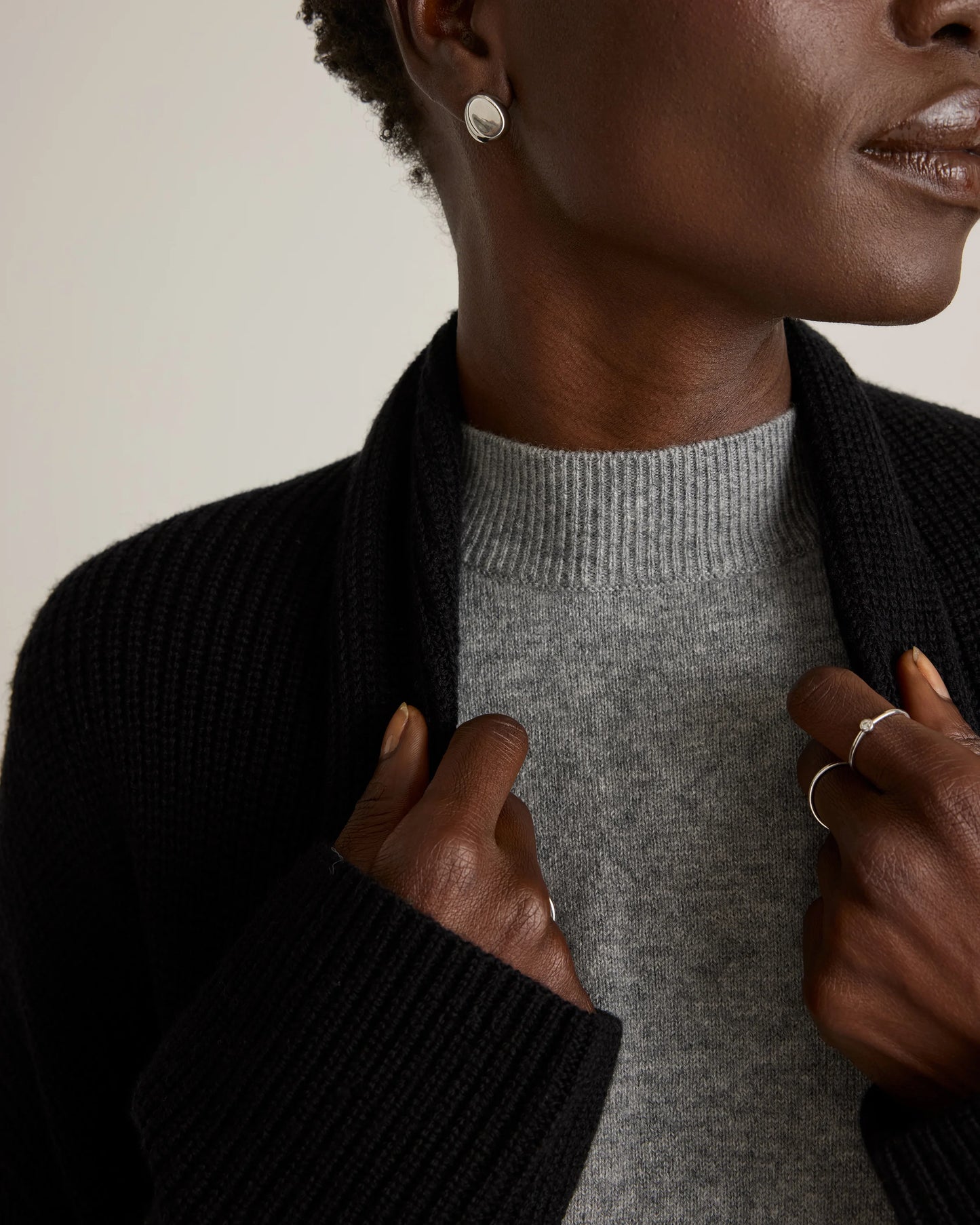 Australian Merino Wool Duster Cardigan - XS / Malted Toffee
