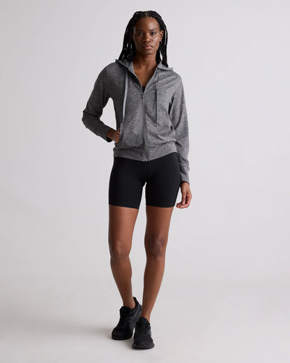 Flowknit Full-Zip Hoodie - XS / Heather Deep Navy