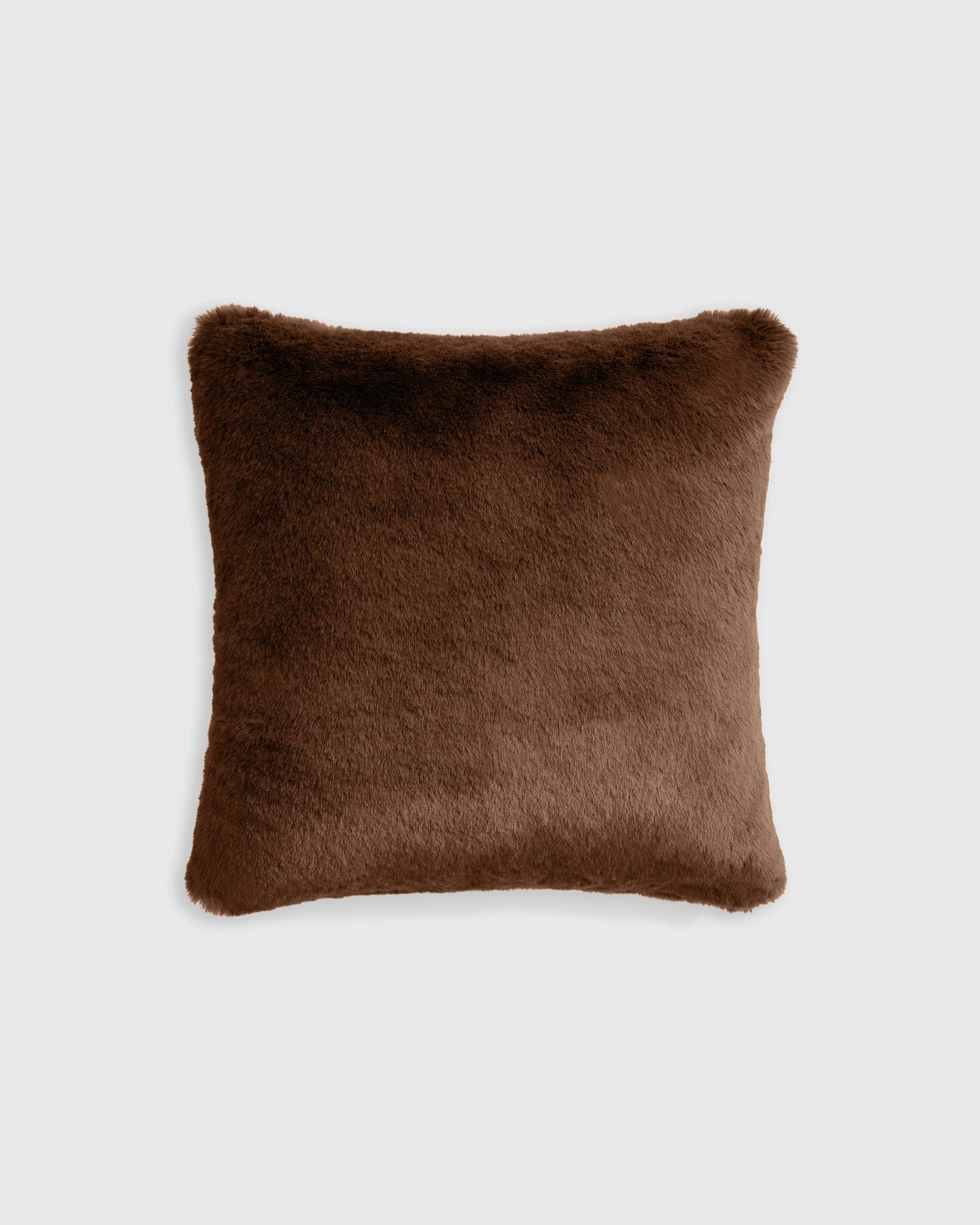 Luxury Faux Fur Pillow Cover - 20x20 / Slate