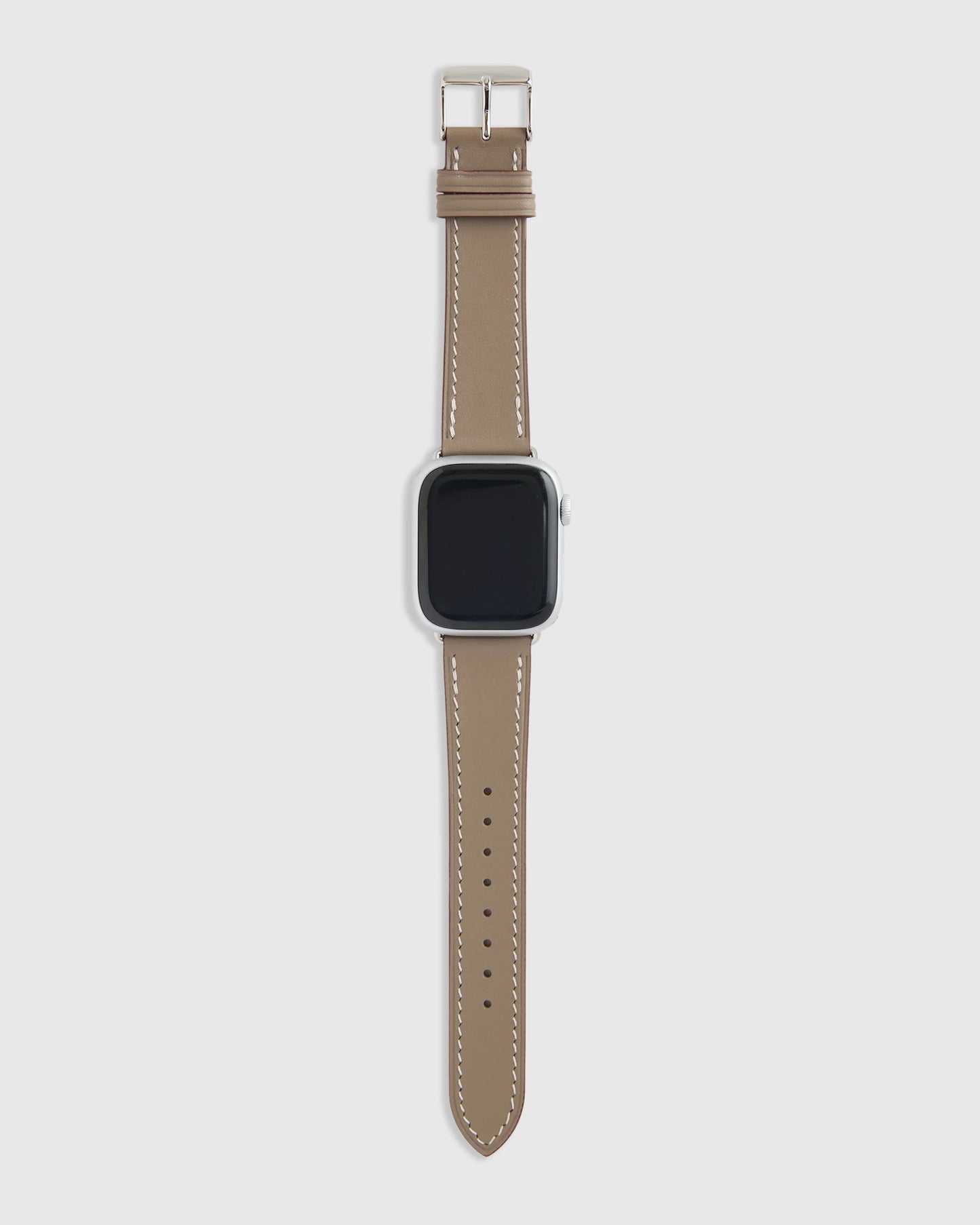 Leather Smartwatch Band - 38mm - 42mm / Cognac