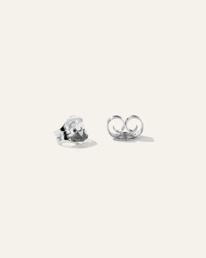 14K Gold Lab Grown Diamond Martini Studs - 1ctw - One Size / Yellow Gold