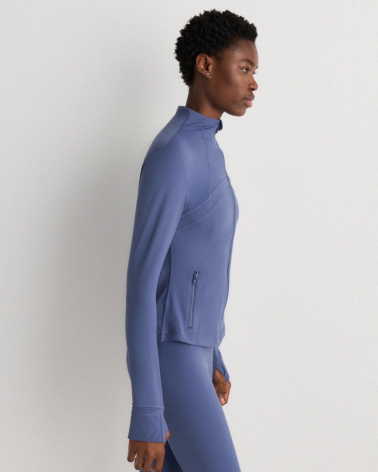 Ultra-Form Slim Fit Jacket - XS / Storm Blue