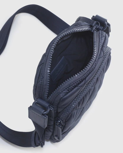 Transit Quilted Phone Crossbody - One Size / Navy