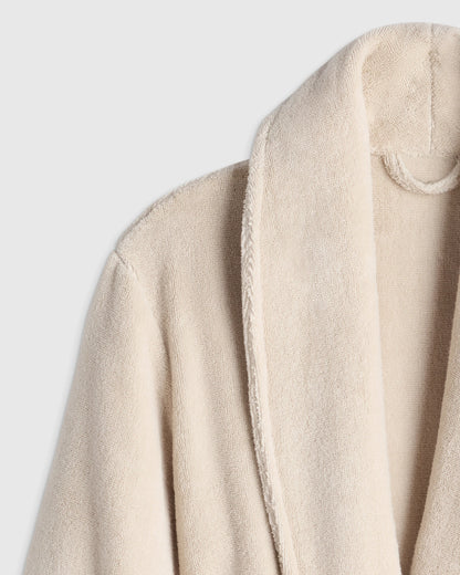 Turkish Cotton Terry Robe - XS / White