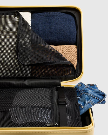 Carry-On Suitcase - One Size / Coastal Cobalt