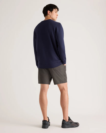 Supersoft Fleece Crew - XS / Heather Oatmeal