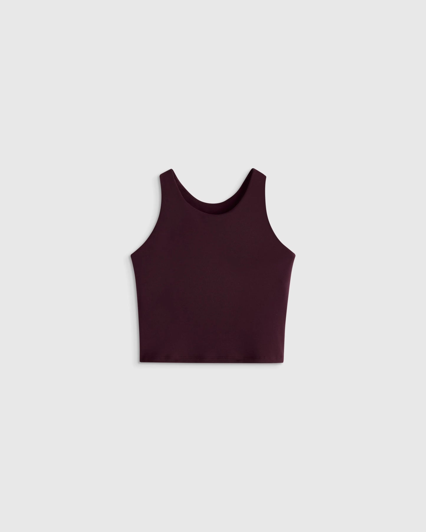 Girls Ultra-Form Fitted Tank - 6 / Storm Blue