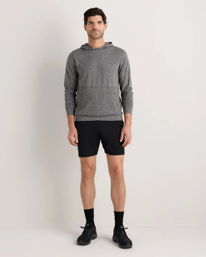 Flowknit Performance Hoodie - XS / Heather Coffee Bean Brown