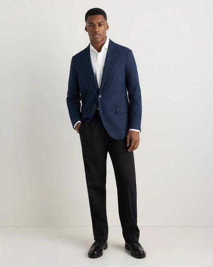 Organic Cotton Cashmere Blazer - S / True Black