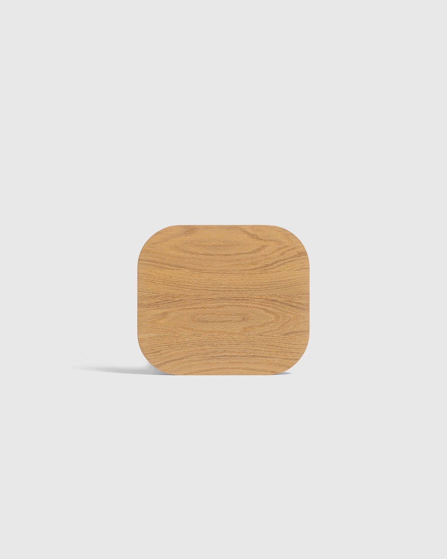 Solid Oak Backless Counter Stool - Counter Stool / Light Oak