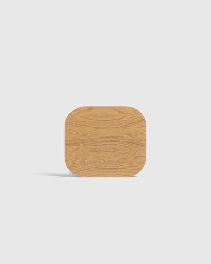 Solid Oak Backless Counter Stool - Counter Stool / Light Oak