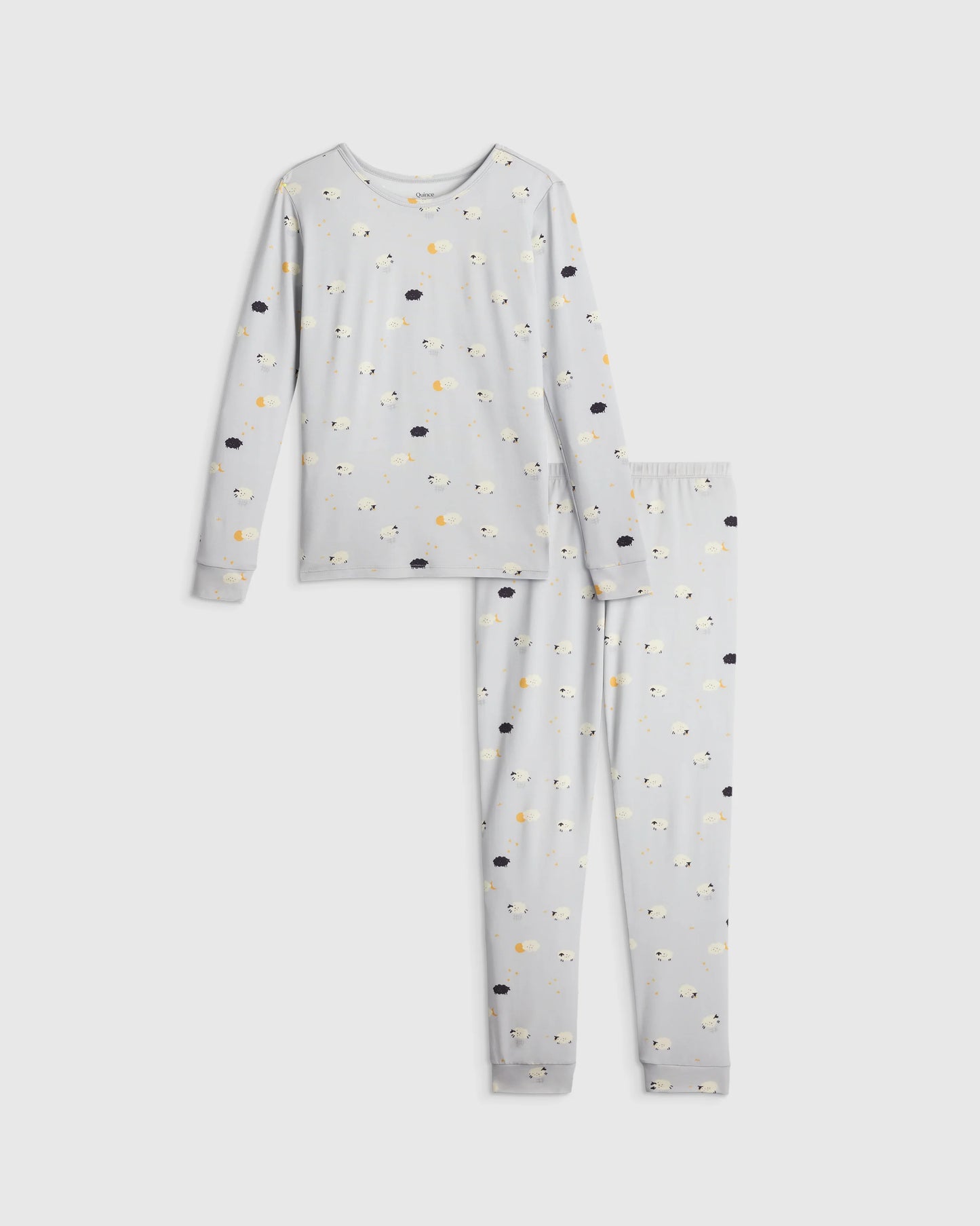 Bamboo Long Sleeve and Pant Pajama Set - 2T / Wildflower Dreams