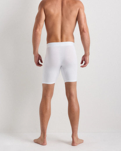 Micromodal 6" Boxer Brief (3-pack) - XS / Black