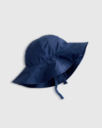 UPF 50+ Swim Hat - 2T-3T / Nautical Navy