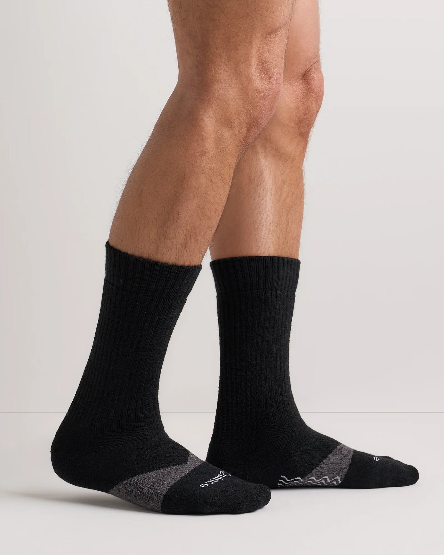 Alpaca Boot Socks (3-Pack) - S / Military Olive