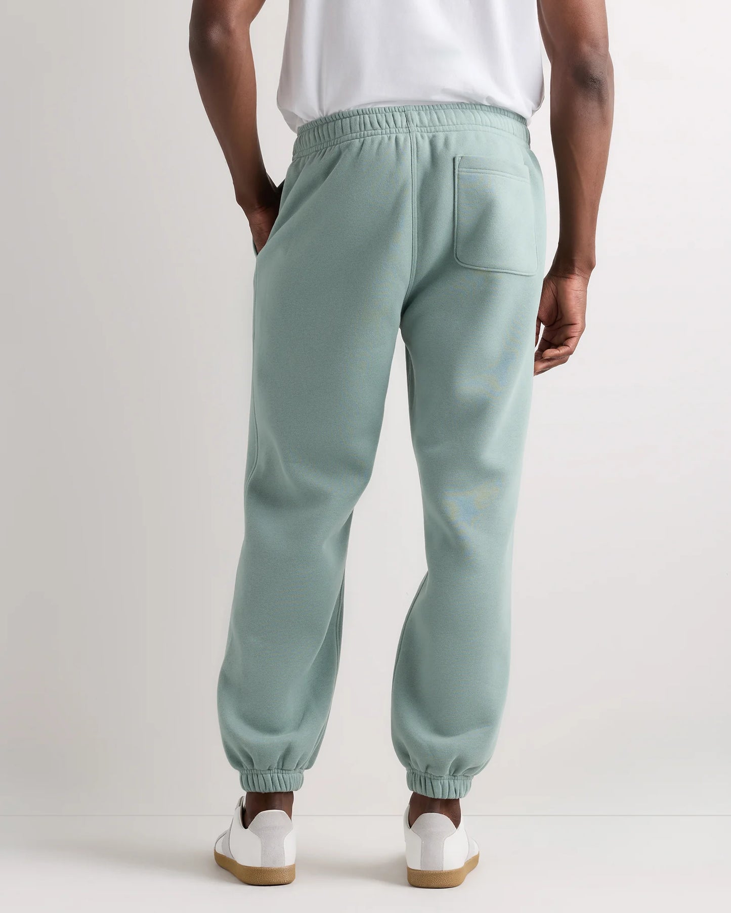 Everyday Fleece Joggers - S / Coastal Sage