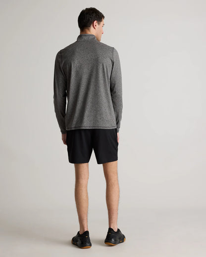 Flowknit Performance Half-Zip - XS / Heather Morel Grey