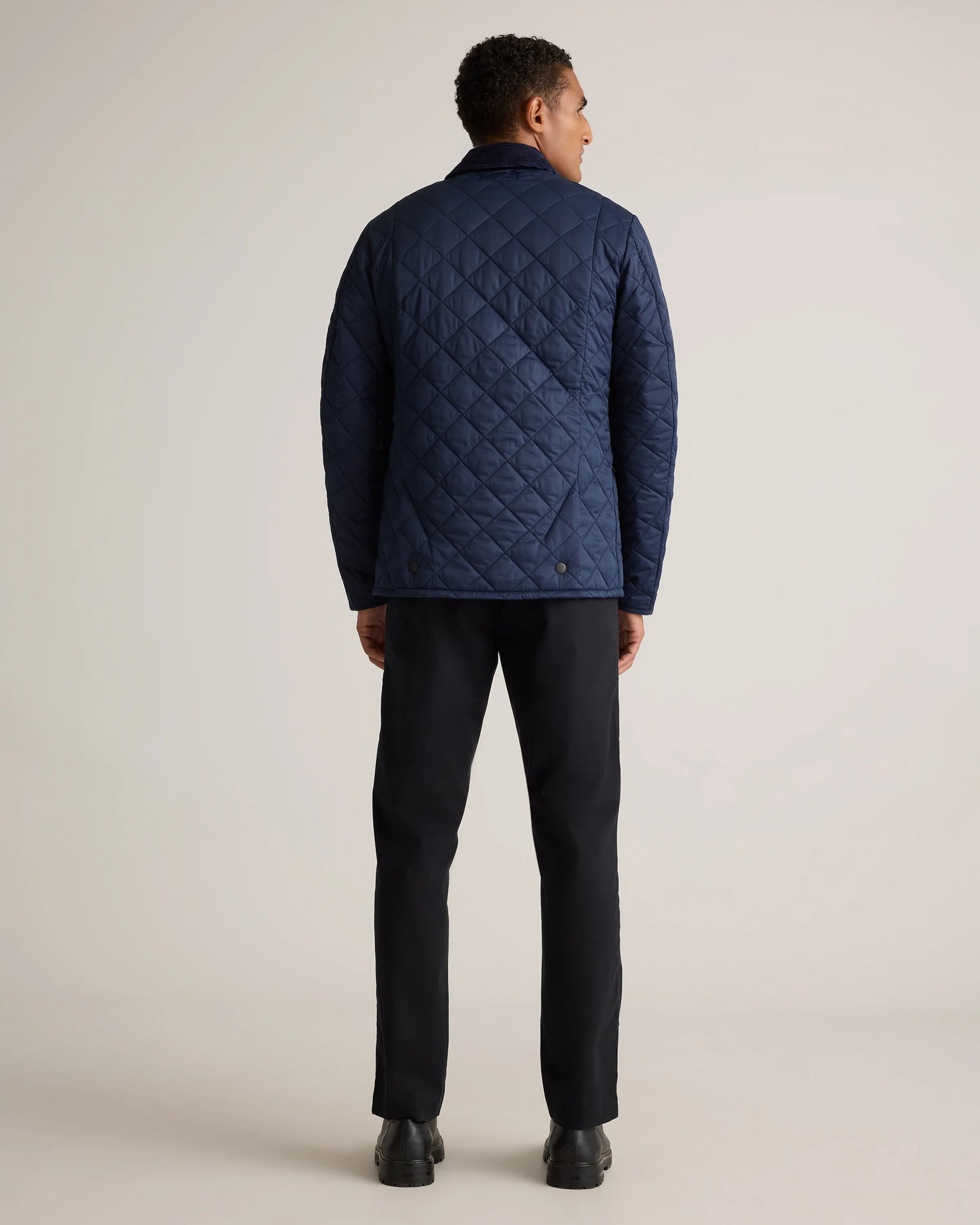 Featherless Quilted Jacket - S / Black