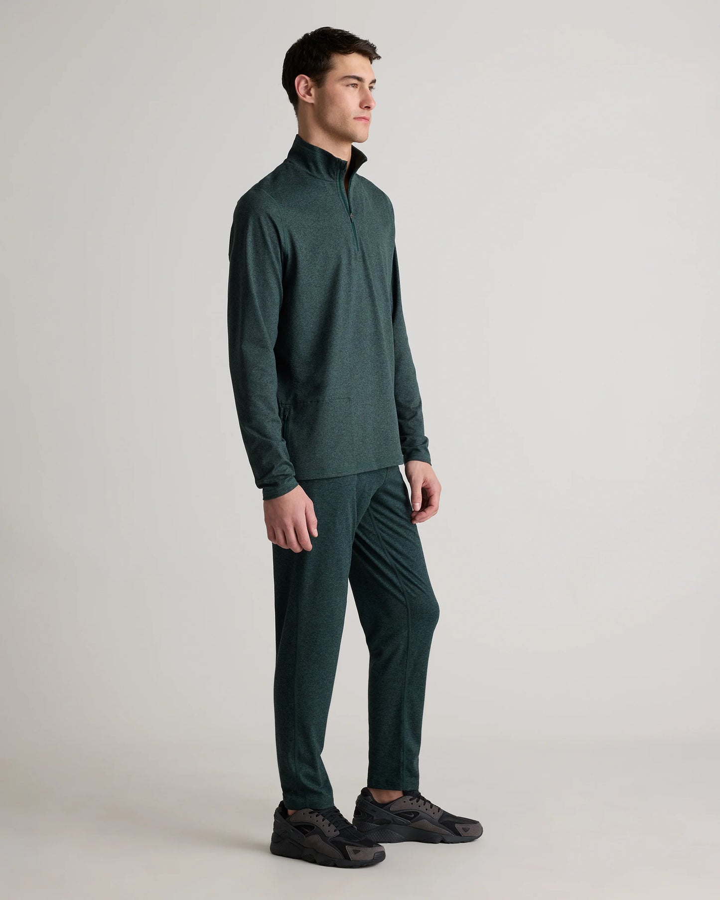 Flowknit Performance Half-Zip - XS / Heather Morel Grey