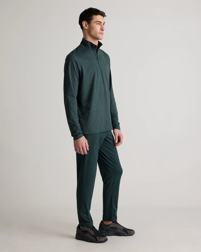 Flowknit Performance Half-Zip - XS / Heather Morel Grey